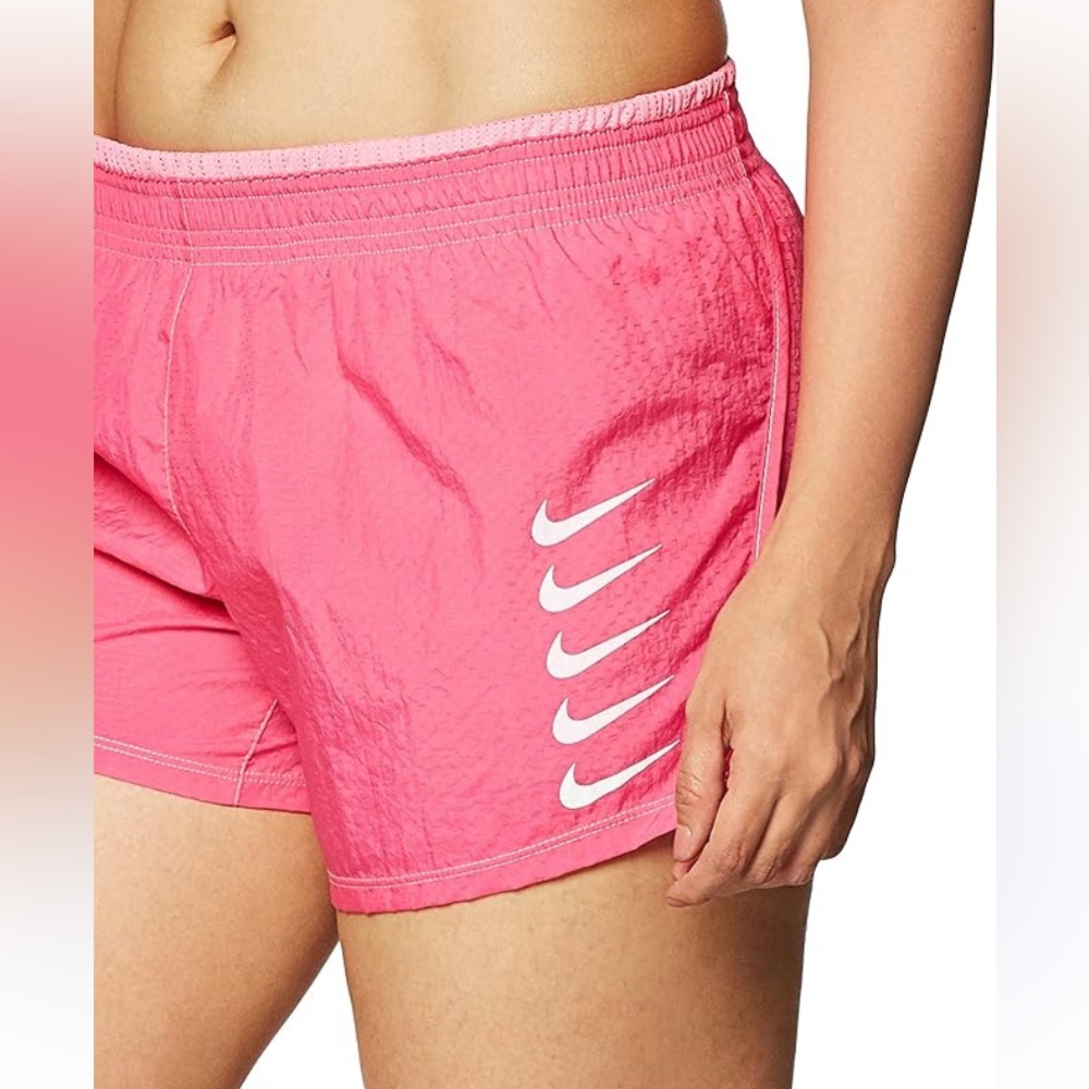 Nike Women's Pink Dri-FIT Running Shorts